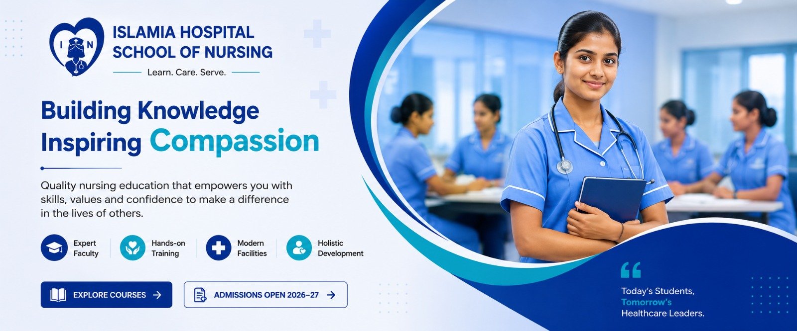 How to become a nurse after 12th