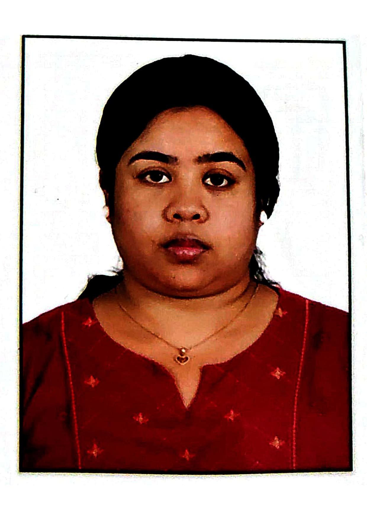Rupanki Biswas - Sister Tutor - Institute of Nursing Islamia Hospital